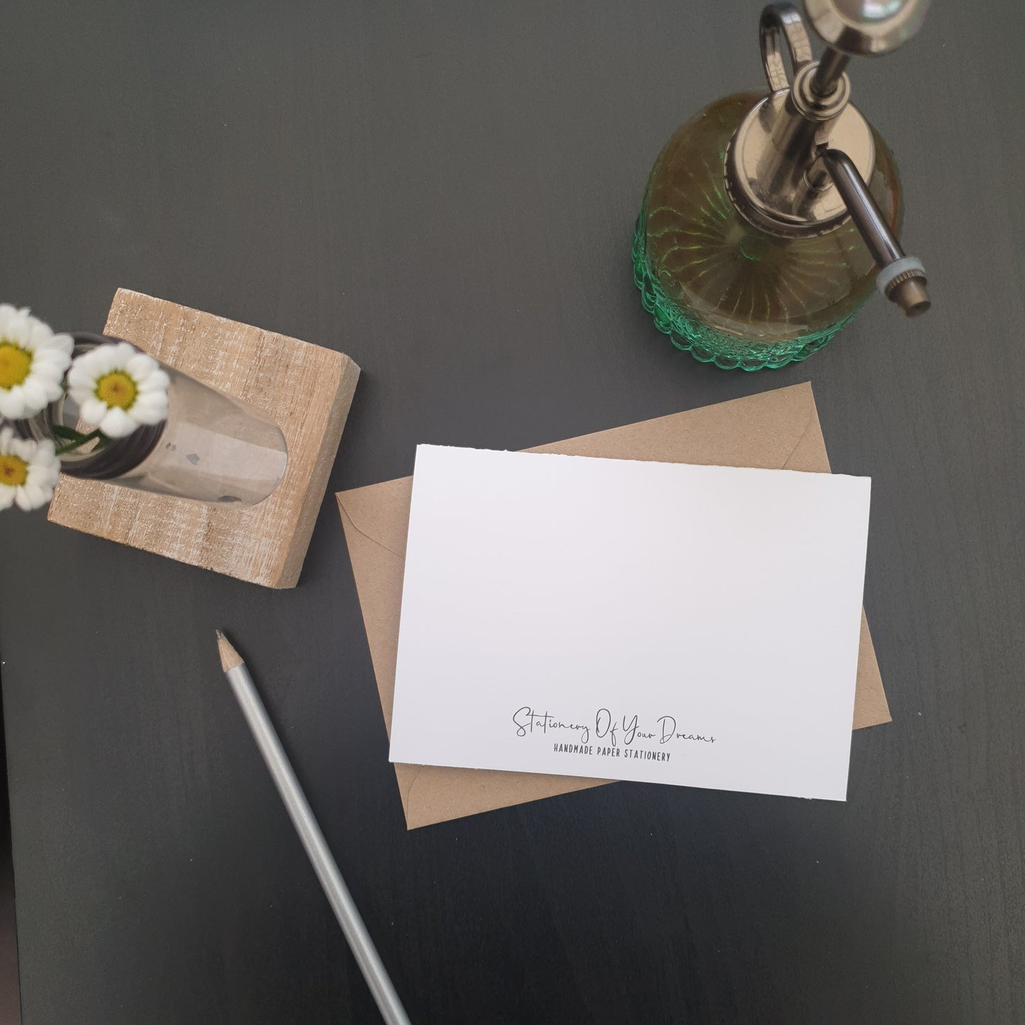 Hushaby Herbs Trio-Happy Birthday Card