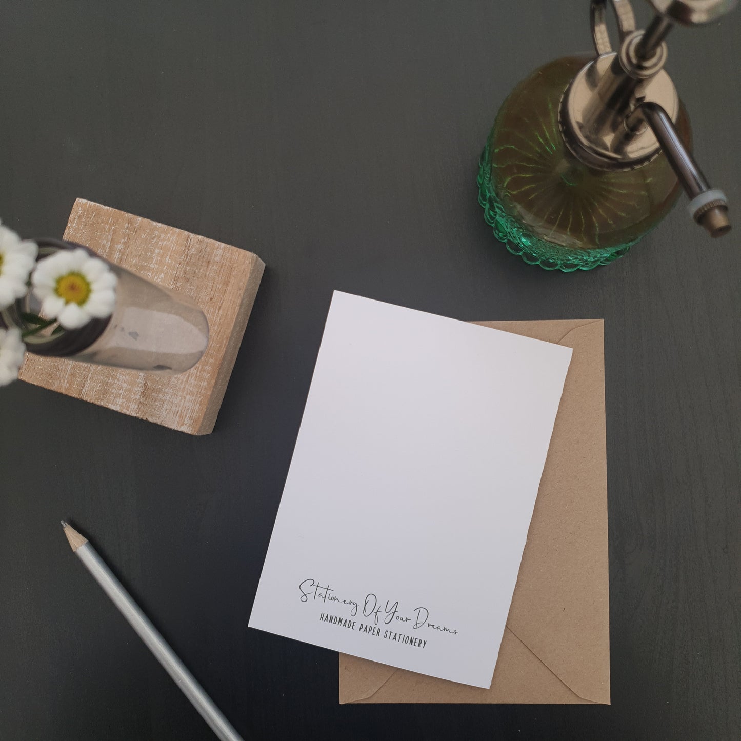 Hushabye Herbs Single Chamomile Teacup- Happy Birthday Card