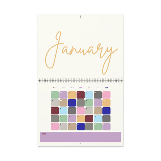 A SWIFTIE WALL CALENDAR  2025