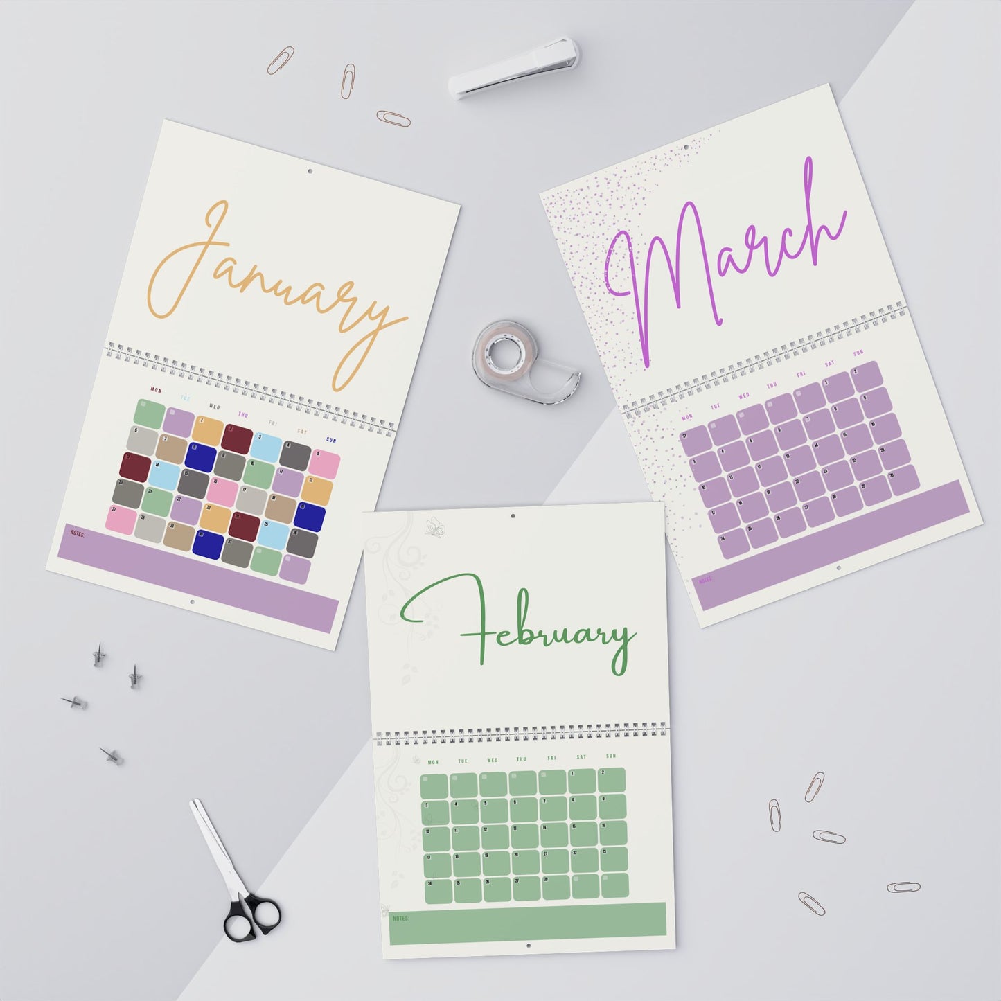 A SWIFTIE WALL CALENDAR  2025