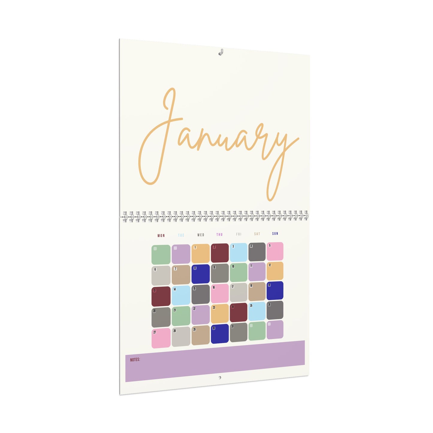 A SWIFTIE WALL CALENDAR  2025