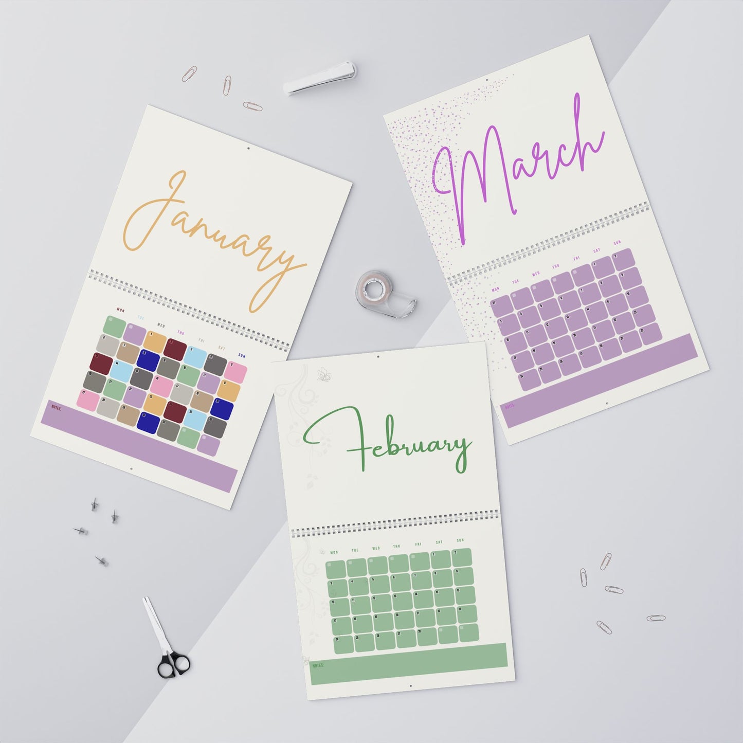 A SWIFTIE WALL CALENDAR  2025