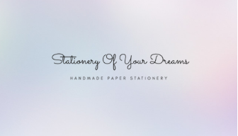 Stationery of your Dreams