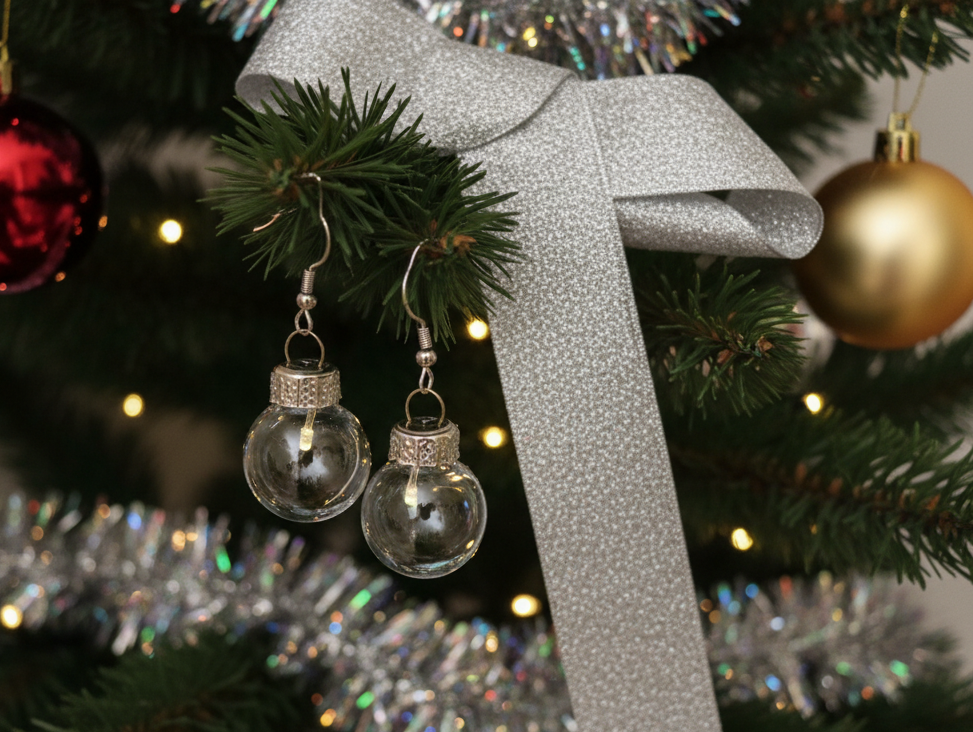 Mini Bauble Dangly Earrings