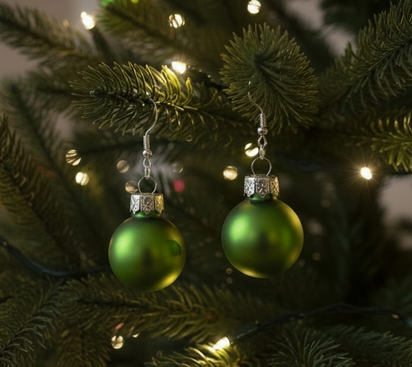 Mini Bauble Dangly Earrings