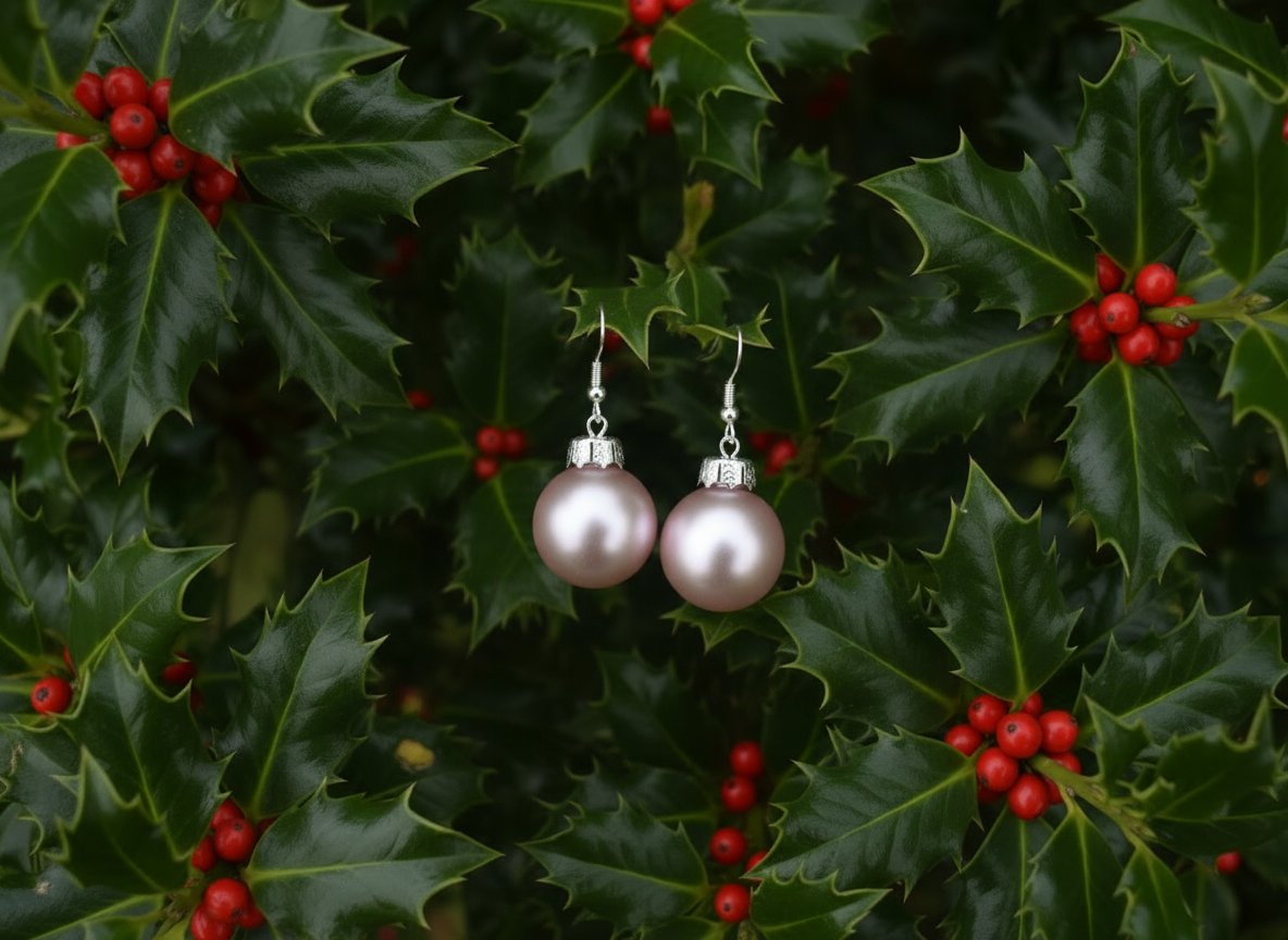Mini Bauble Dangly Earrings