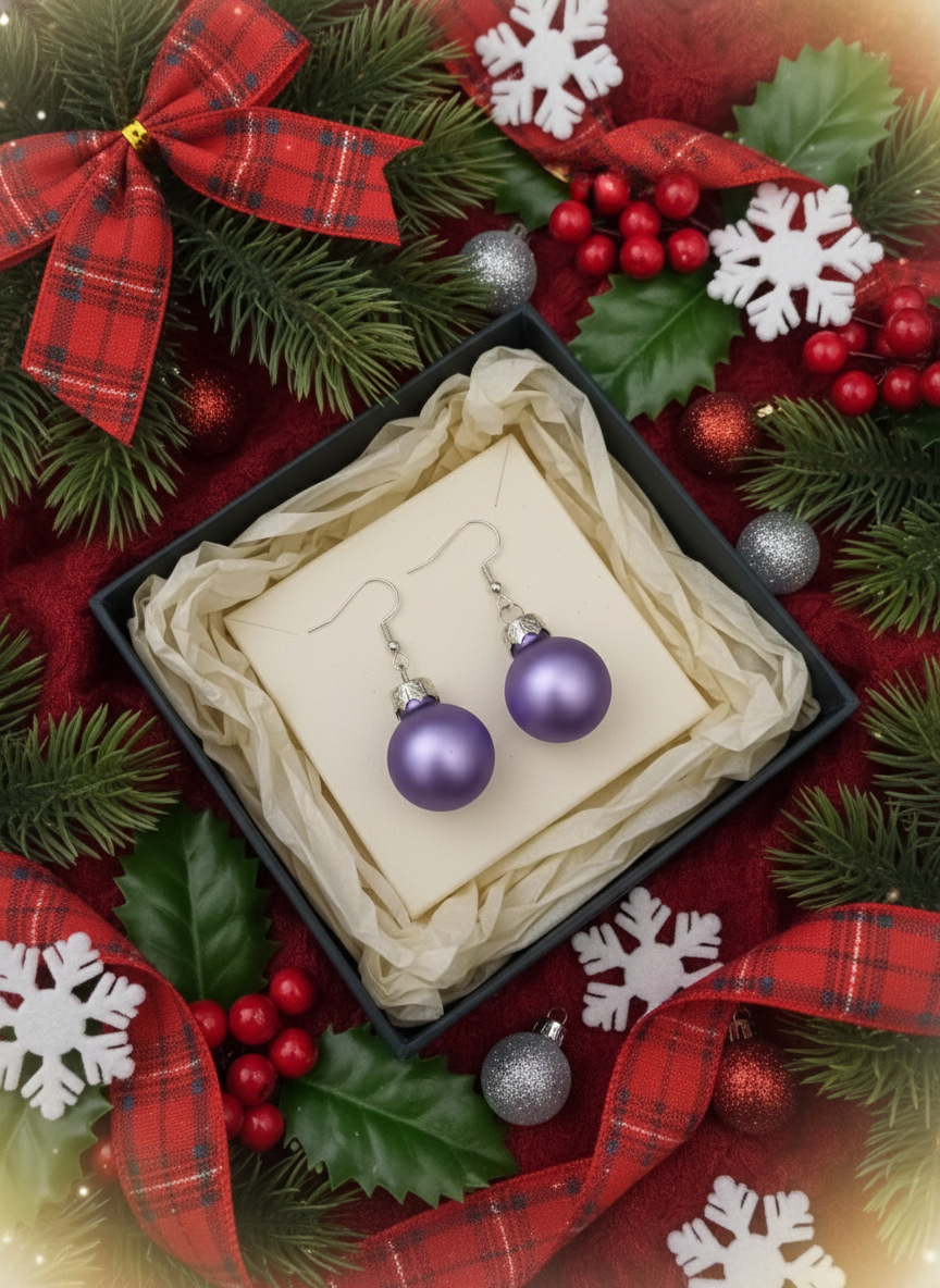 Mini Bauble Dangly Earrings